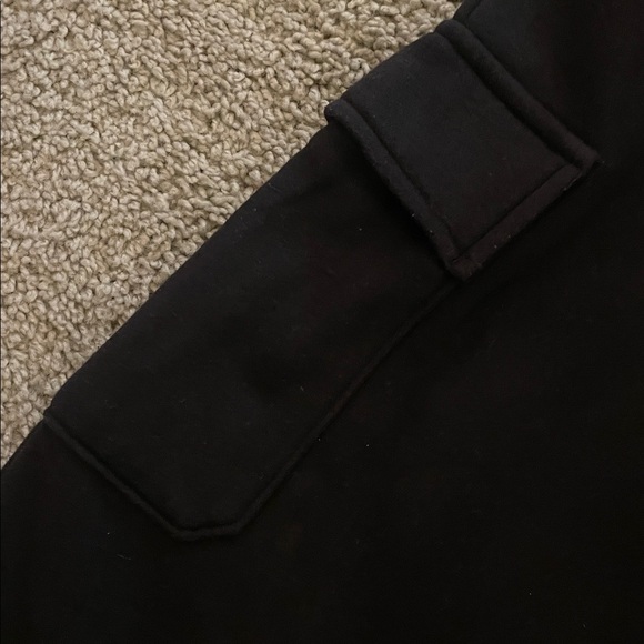 The Classic Black Hoodie and Joggers Ensemble - Picture 6 of 9